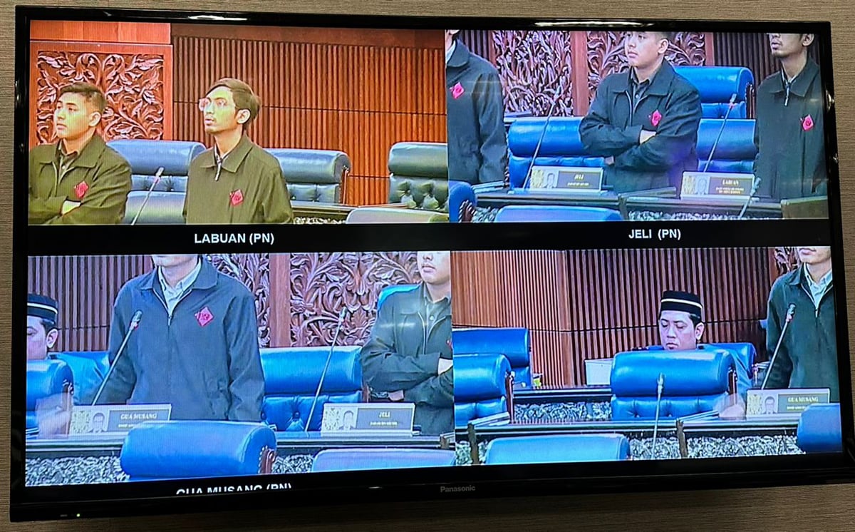 挺安华3土团议员国会换位 沙希淡:没跳槽为何换?